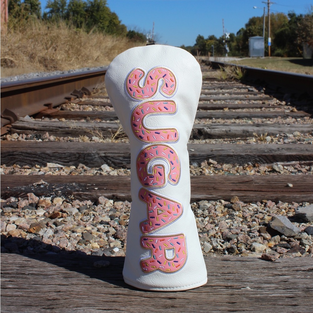 Sugar Golf Wood Headcover